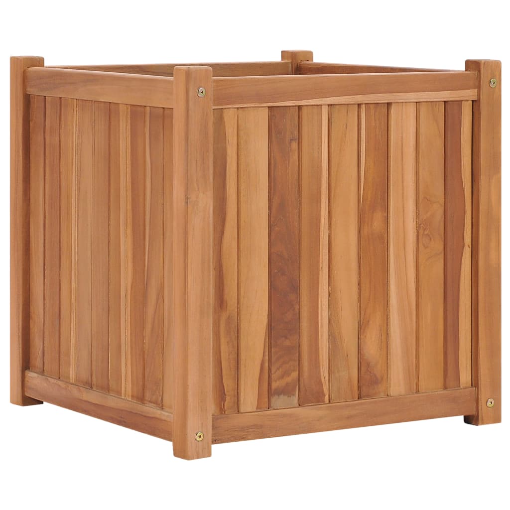 Raised Garden Beds Raised Garden Bed Solid Teak Wood