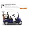 1 36 Scale Golf Cart Model With Pull Back Action For Desktop Display And Collectible