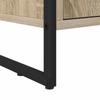 Bookshelf Set of 2 Sonoma 99.5 x 30 x 108 cm Engineered Wood