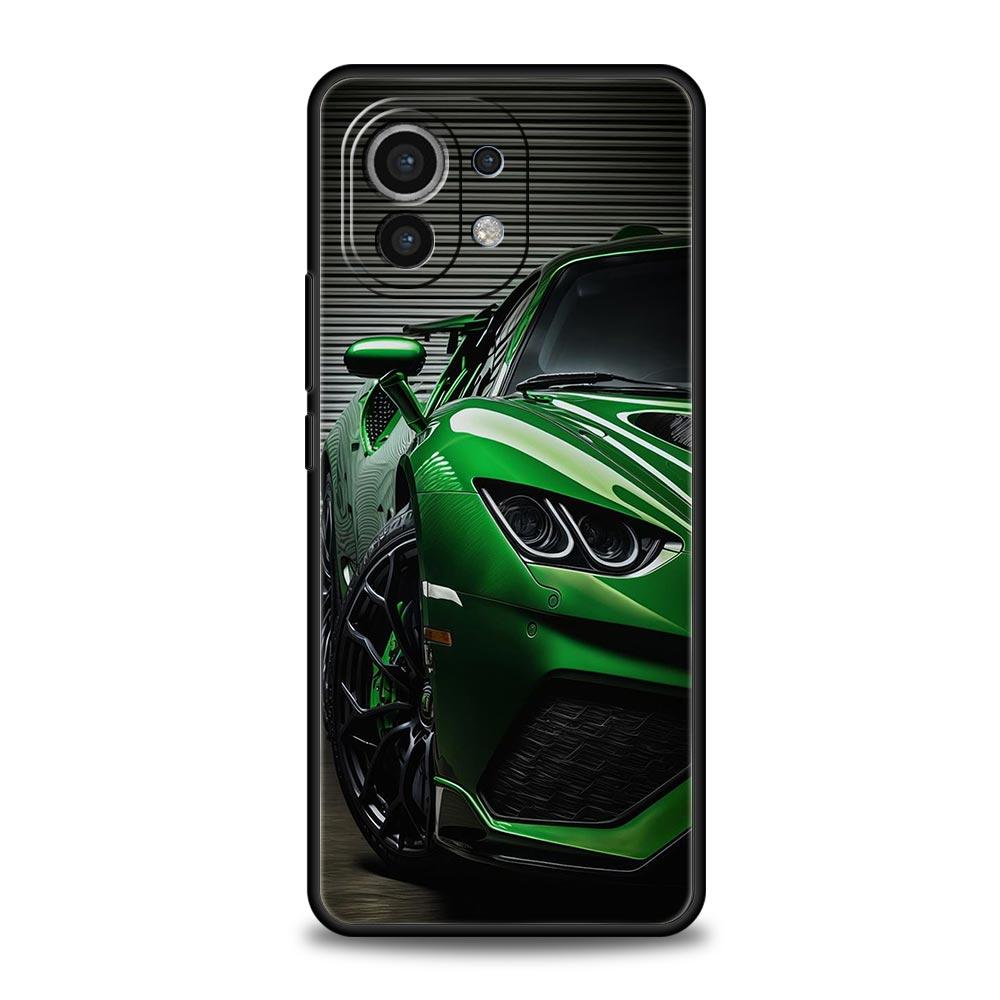 Phone Case For Xiaomi Mi 15 14 13 12 11 Lite 14T 13T 12T 11T Pro Poco X6 X5 M3 X3 Pro F5 F4 Cover Super Car Sport