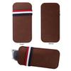 Soft 6 Colors Container Eyewear Felt Cloth Sunglasses Sunglasses Bag Glasses Storage Glasses Bags Glasses Box