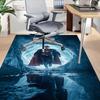 1pc Superman, Ice_Cave Carpet, for Home & Office Decor, Desk Chair Carpet, Festive Gift,Conference Room CarpetL1254