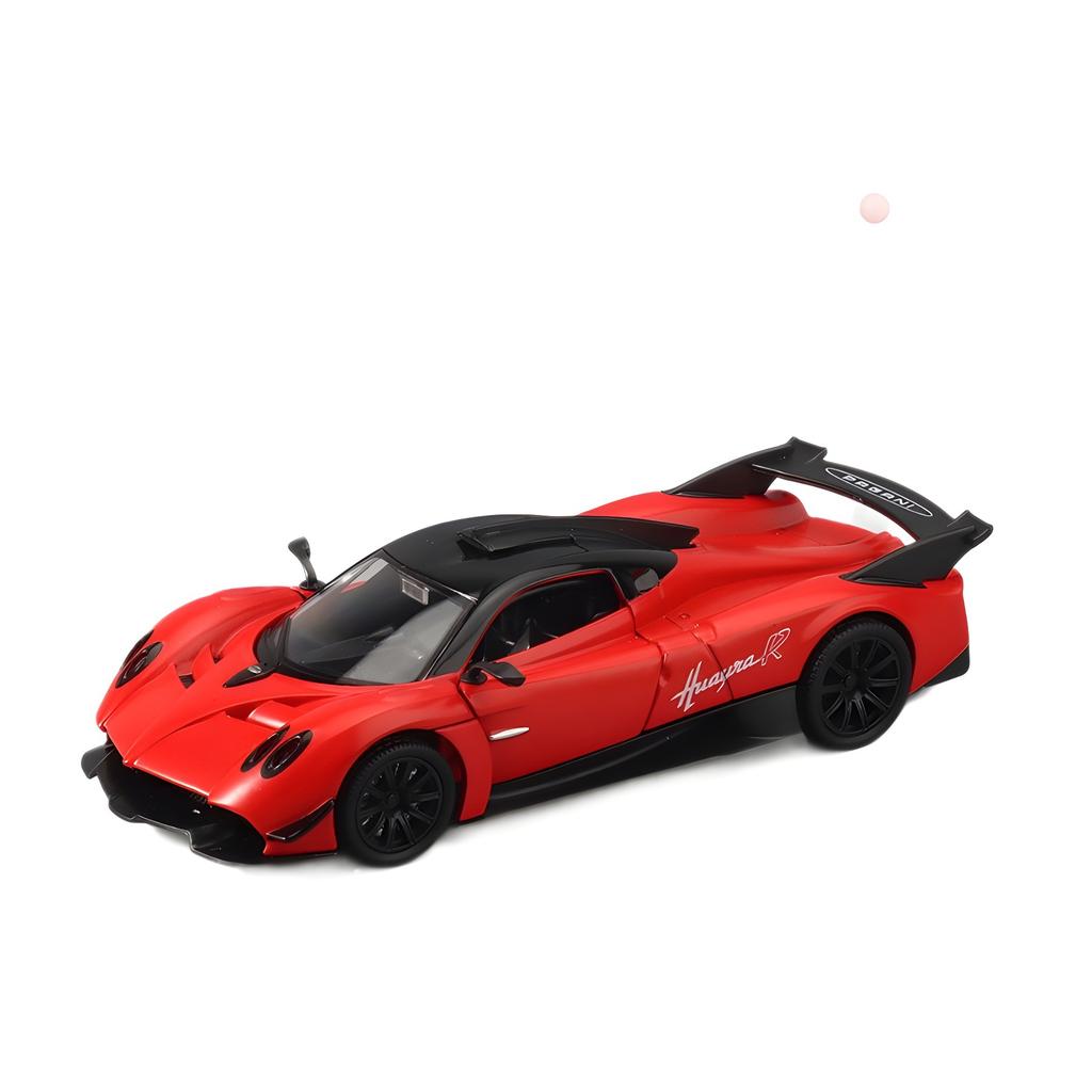 Makeda 1:32 Pagani Flower Ya Sound and Light Simulation Car Model Children's Puzzle Toy Gift Ornament Advanced Collection