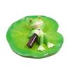 Cartoon  Floating Frogs Sculpture   Resin Art For Garden Decoration Floating Frogs Statue