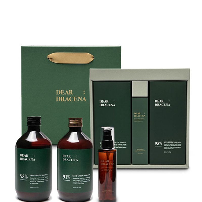 Seed Green 3-piece set