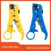 Multifunctional Electrician's Coaxial Cable & Network Wire Stripper Pliers