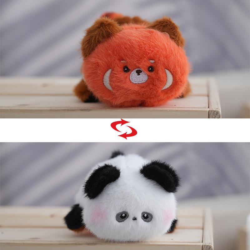 Adorable Plush Animal Keychain Cute Cartoon Stuffed Animal Bag Charm Gift Idea