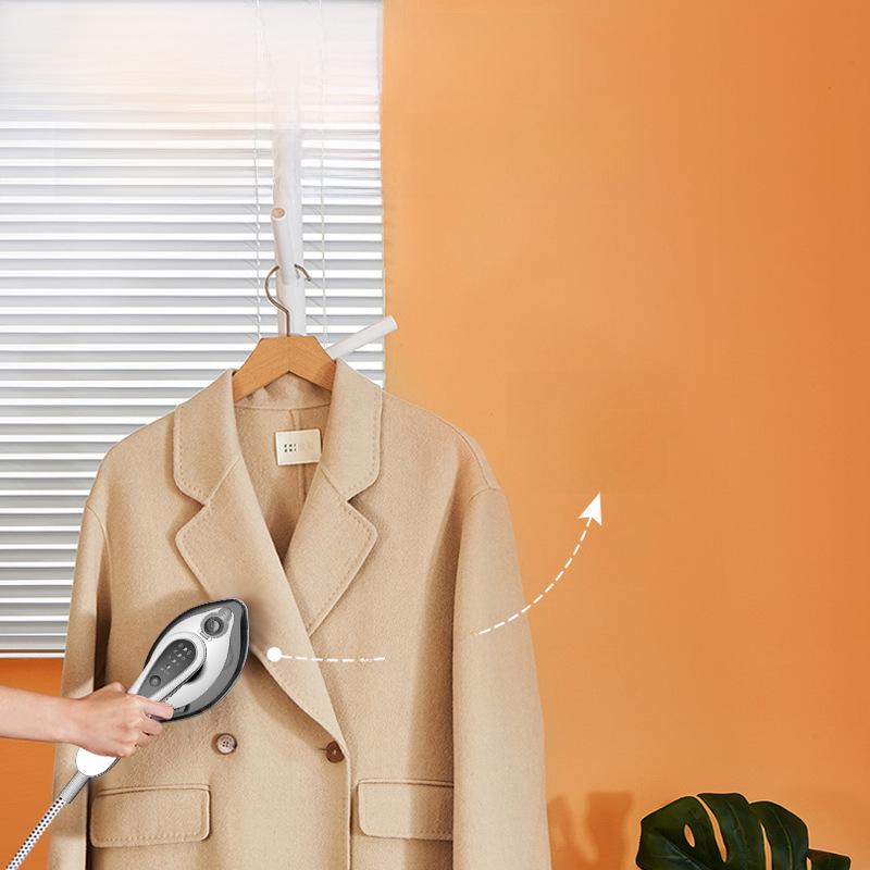 Compact Steam Iron for Home and Dorm Use