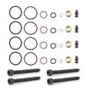 Fuel Injector Seal Repair Kit Injector Bolts for A2 A3 A4 Skoda 1.2 1.4 1.9 TDI 1417010997 038103385AGood Product