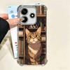 Cute Cat Bookshelf Interesting Soft Phone Case For Xiaomi Poco X7 X8 Pro Max X6 X5 X3 F8 Ultra F7 M8 M7 M5S Redmi 15C 15A 15 14C