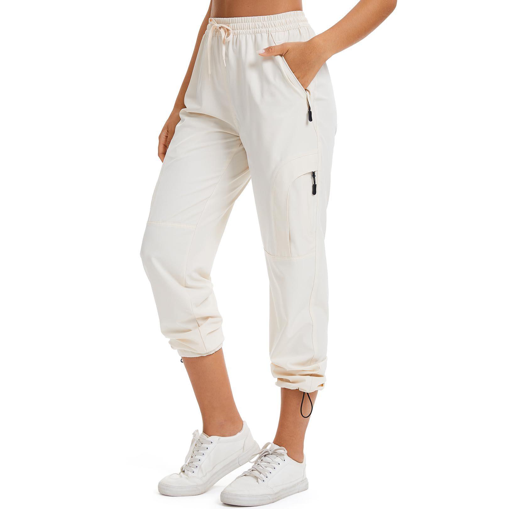 

Унисекс походные быстросохнущие водонепроницаемые UPF50 легкие дорожные брюки для гольфа, рабочей одежды, охоты, на молнии S