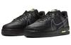 Nike Air Force 1 React Black Violet Star Barely Volt CD4366-001