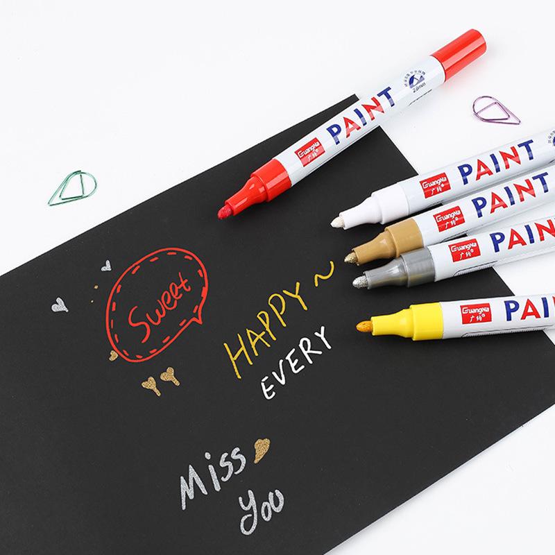 Kreativ Multifunktionell DIY Graffiti-penna för Clownballongdekorationer och Touch-up Målning