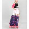 School Rolling Student Backpack 6 Wheels ZRY5147