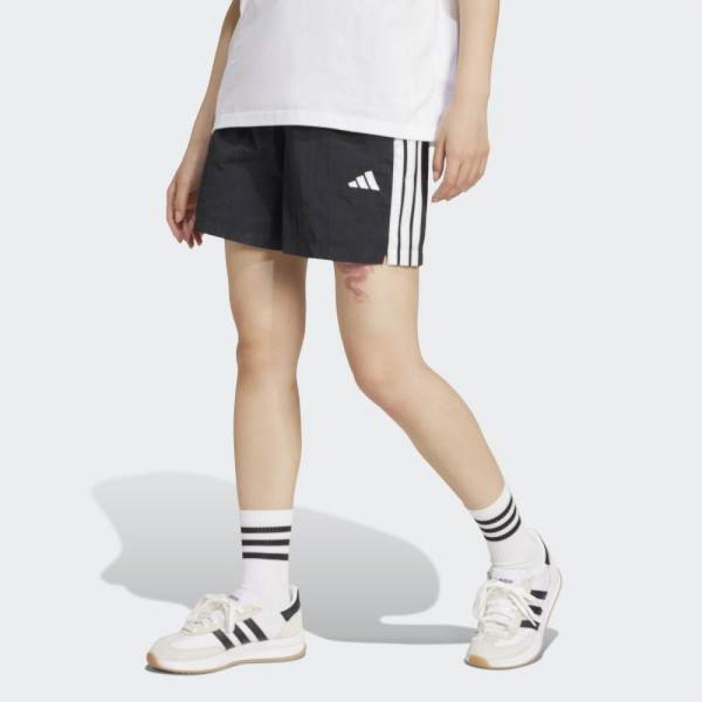 

Adidas Женские тканые шорты S Je1309 eSSential 3S тканые шорты AXS