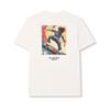 Fila Fashionable Versatile Short Sleeve Knit Top Men Tops Cloud-Mushroom-White F11M439116FWT