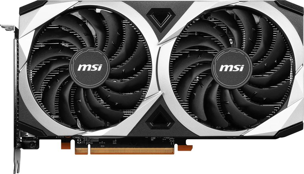 MSI Radeon RX 6600 XT MECH 2X 8G OC Graphics Board VD7841 Black