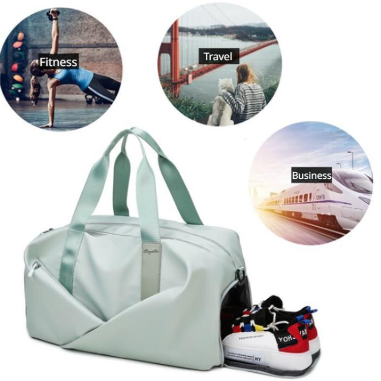 Geantă de antrenament cu depozitare cu separare uscat-umed, nouă de primăvară, capacitate mare, portabilă, geantă de bagaj, geantă pentru exerciții yoga, fitness, pentru bărbați și femei