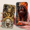 For Infinix Hot 12 Case 2022 Animal Painted Cover Soft Silicone Phone Case For Infinix Hot 12 Hot12 X6817 X6817B Shell