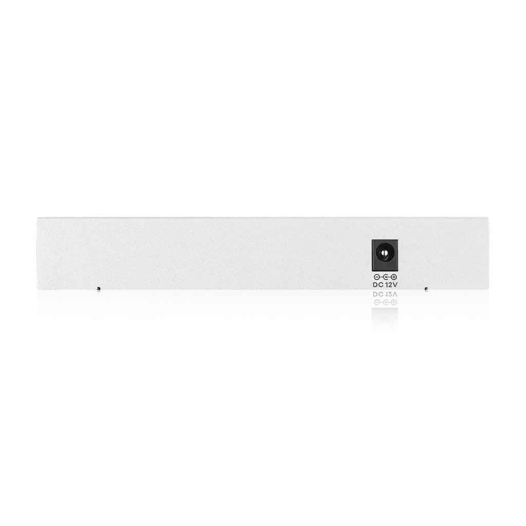 ZYXEL Port Gigabit Ethernet Unmanaged Switching Hub No Settings X Housing Fanless Wall Mount Invoice Business Operators 8/5 2.5Gbps Required8/5