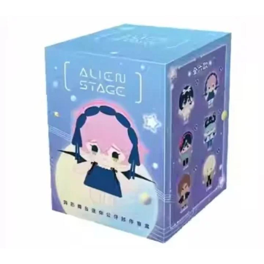 Portachiavi Personaggio Stage Alieno Anime Luka to Sua Ivan Mizi Hyuna Maumet Mini Peluche Mascotte Giocattolo alla Moda Blind Box Regalo