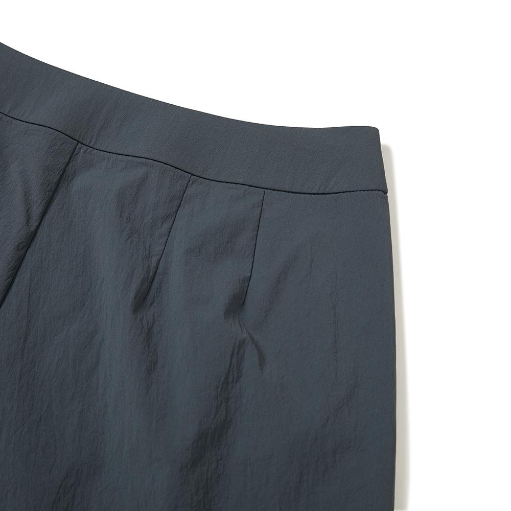 SNOWPEAK Root Women's Pintuck Shorts Teal Blue (S23MWRHP67)