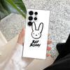 Bad Bunny Heart Rabbit X 100pre Phone Case For Samsung S24 S23 Ultra S22 S20 Plus S21 FE Clear Cases Cover Galaxy S24Ultra Funda