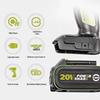 Weike WU279 Brushless Electric Scaffolder Impact Wrench with Rechargeable Lithium Battery
