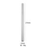 304 Stainless Steel Straw Reusable Metal Straws Set 12mm Diameter Bubble Tea Milkshake Drinking Boba Straw