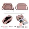 New splicing small bag versatile shoulder messenger bag simple and advanced underarm bag