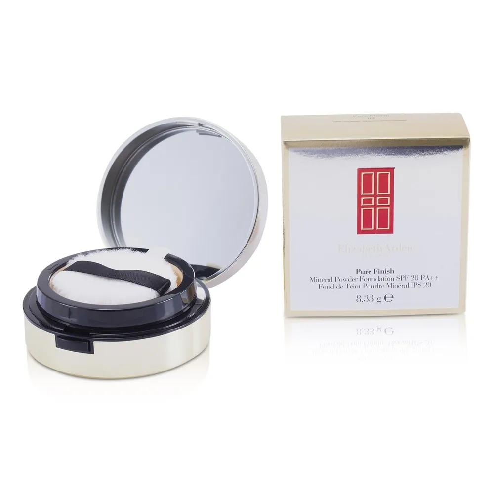 Pure Finish Mineral Powder Foundation (New Packaging) - Pure Finish 02 8.33g/0.29oz