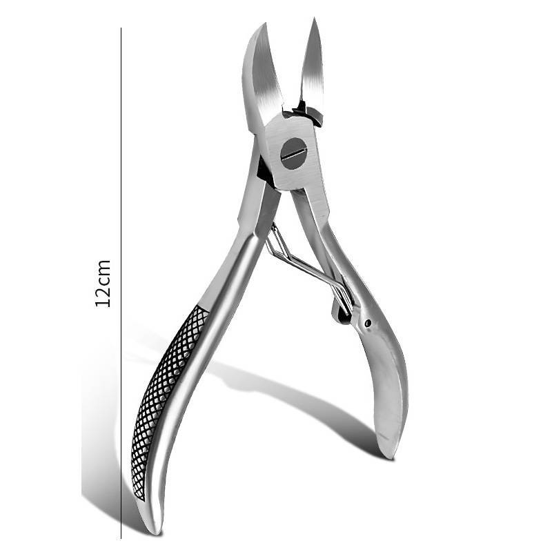 

Stainless Steel Nail Clippers Foot Toe Thickened Dead Skin Removal For Personal Grooming