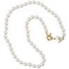 Empress Dowager's Pearl Saturn Necklace & Luxe Stud Earrings Set
