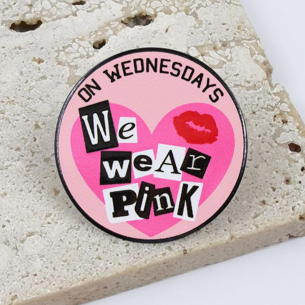 Classic Film & TV Lapel Pin & Brooch: Novelty Backpack Decoration
