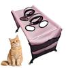 Folding Pet Grooming Hammock Quick Drying with Support Frame Pet Washing Station Anti-Scratch Detachable Dog Grooming Table