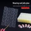 Jelly Gel Reusable Double-Sided Transparent Nail Tape for Traceless Application