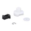Sewing Machine Motor Belt Pulley Replacement for   3333 3337 3342 M3220 3321 3323 3327A Sewing Machine 9 Teeth Motor Belt Pulley Kit