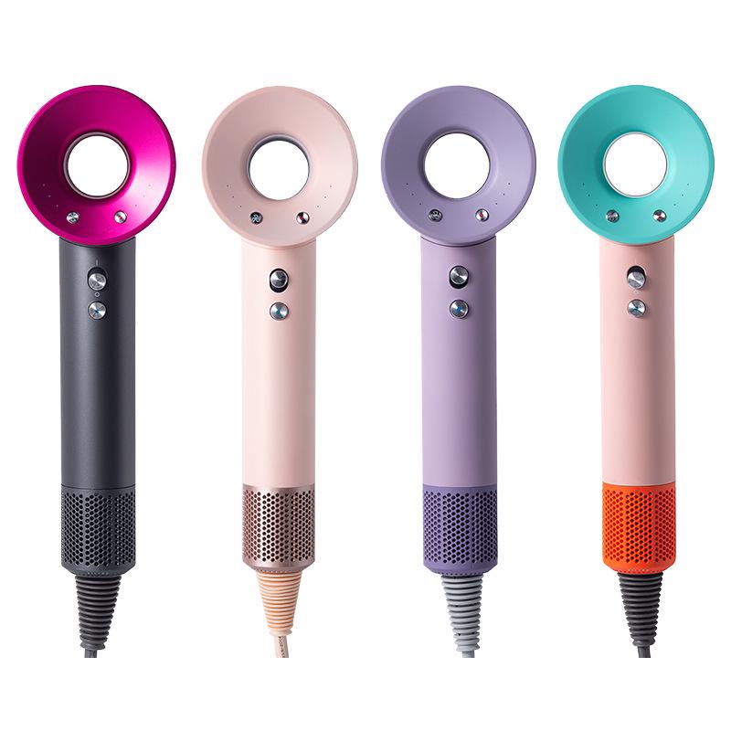 High-Speed Bladeless Hair Dryer with Negative Ion for Damage-Free, Constant Temperature Hair Care