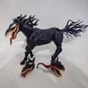 The Venom Last Dance Venom Horse Figurine Movie Model Toys Sculpture