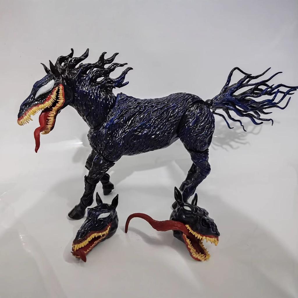 The Venom Last Dance Venom Horse Figurine Movie Model Toys Sculpture