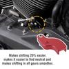 Motorcycle Gear Shifter Neutral Assist Precisions Designs Strong Aluminum Neutral Finder Shifts Lever Suitable for Bike