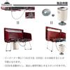 CAMPING MOON Two-Way Adapter Vertical for Two-Burner Gas Splitter Adapter Z28-33