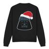 Star Wars Unisex Adult Darth Vader Santa Hat Christmas Sweatshirt