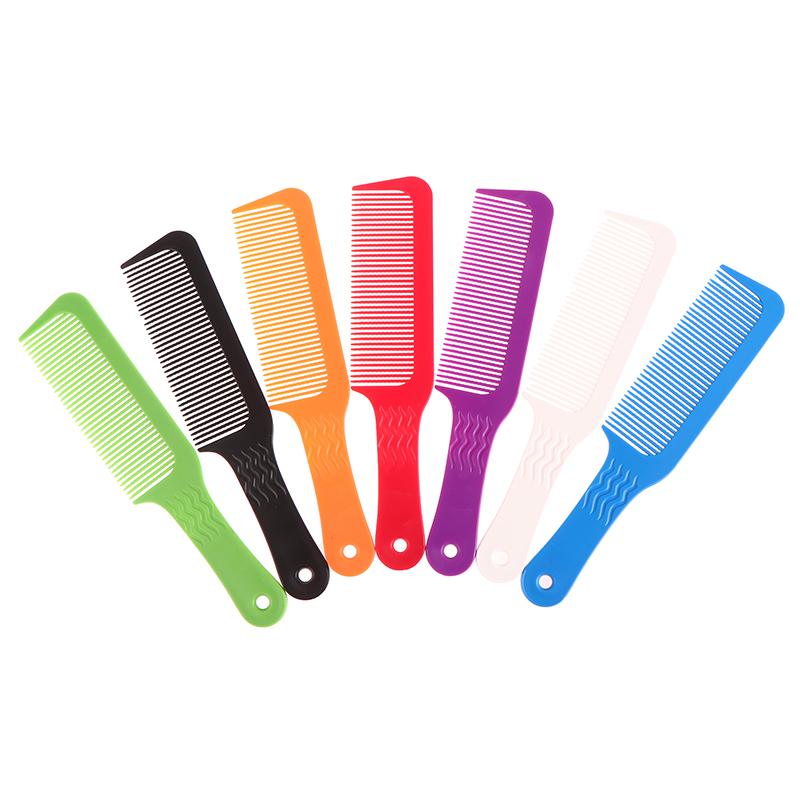 Profesjonalne Akcesoria Fryzjerskie do Maszynki do Strzyżenia Włosów Płaski Grzebień do Cięcia Antystatyczny do Stylizacji Włosów Szerokozębny Męski do Cięcia Włosów Szczotka