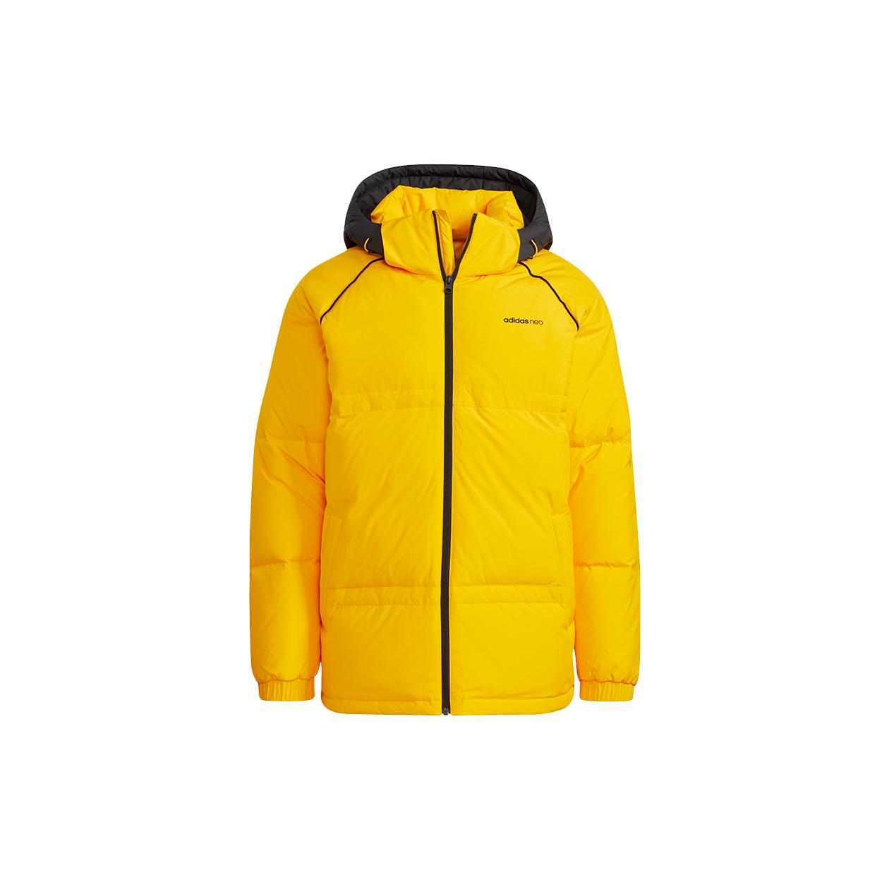 Мужская пуховая куртка Adidas Neo Желтая HF0503 M
