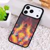 Hot Sell Spiritual Trippy Psychodelic Phone Case for iPhone 17 Air 16 15 11 12 14 13 Pro Max Shockproof Cover