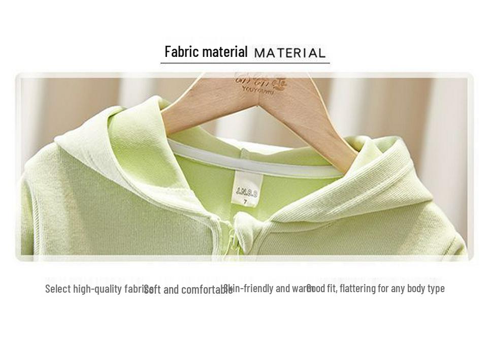 Girls' Casual Sweet Suit - Fresh Autumn Two-Piece Set, Pure Color for Small & Medium Children (2026 New Style)