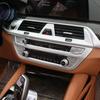 ABS Center Gear Shift Panel Dekorieren Abdeckung Schalthebel Panel Trim Abdeckung Auto Innen Liefert Für BMW 5 Serie 6GT G32 G30