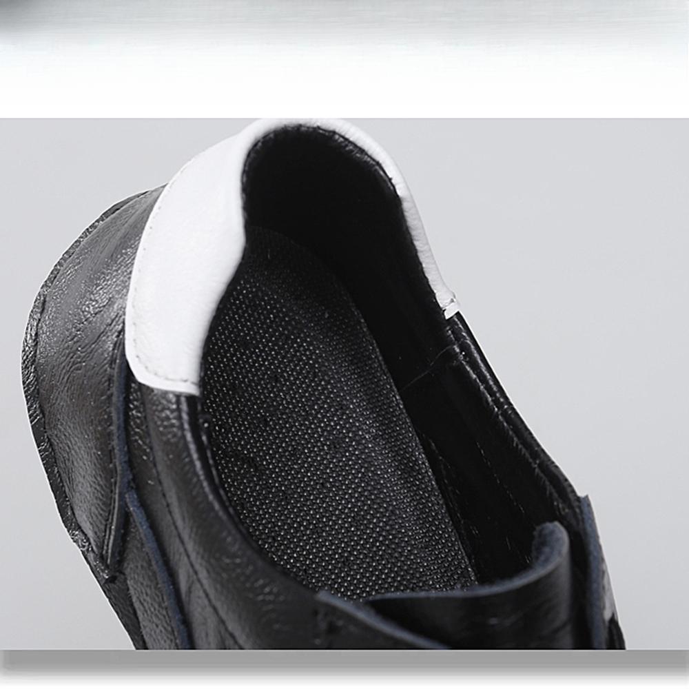 Echtes Leder Octopus Bean Schuhe für Herren Mode Flats Schuhe Walking Sport Loafer Atmungsaktiv Outdoor Herren Fahrschuhe