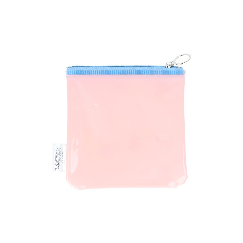 Stationery Snoopy Goods Clear Flat S2337436 Sun-Star Pouch, Material, Square, Pastel,